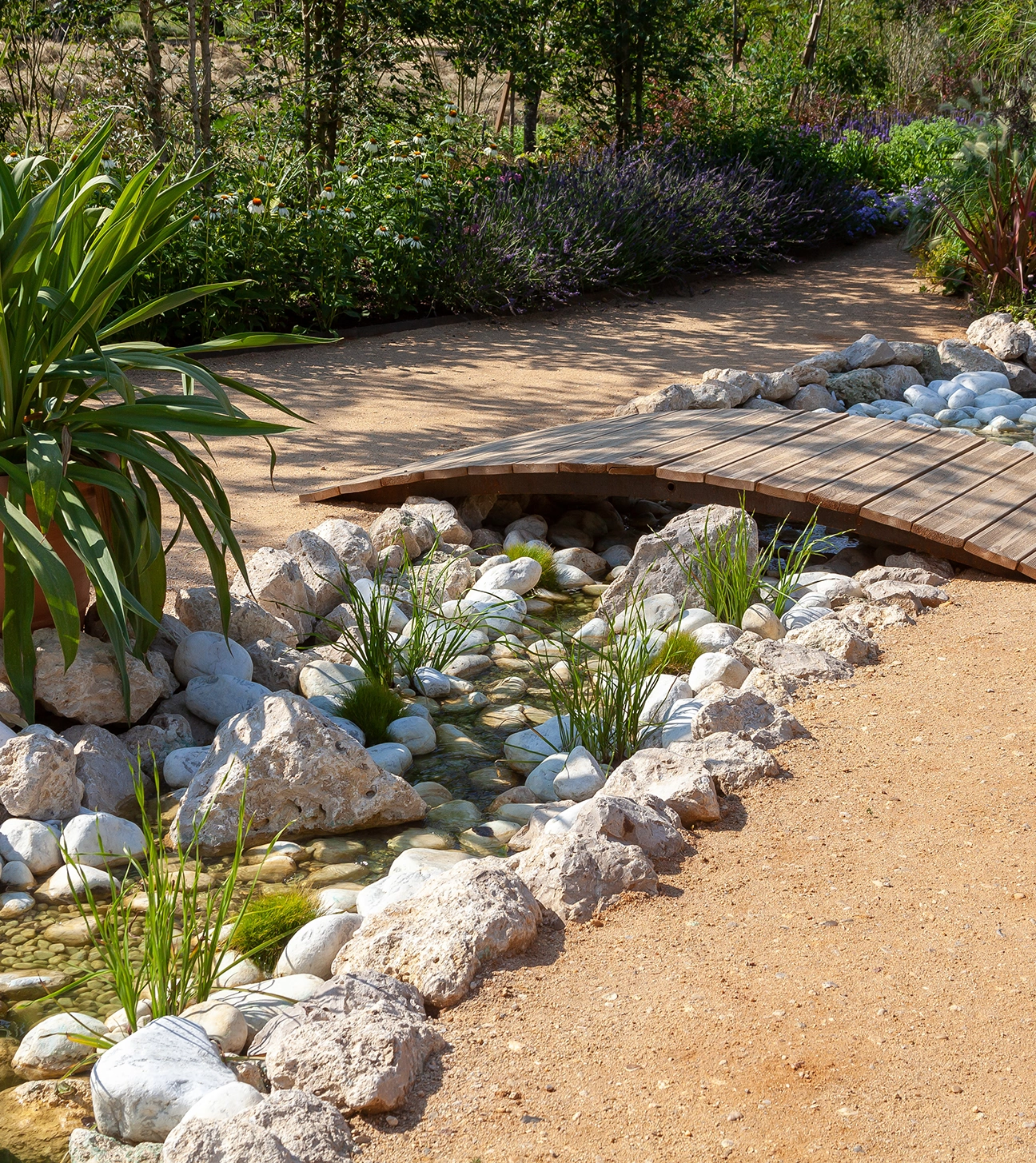 Création et aménagement de jardin, Maçonnerie paysagère à Beaugency